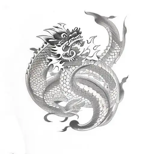 Koi Dragon Tiger