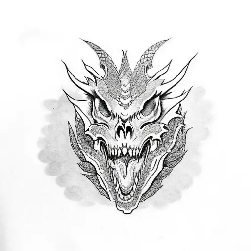 Dragon Skull