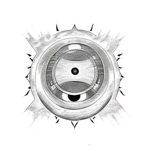 Dragon Ball Z With Illuminate Eye