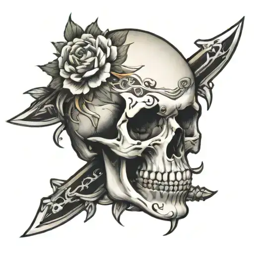 Skull And Dagger