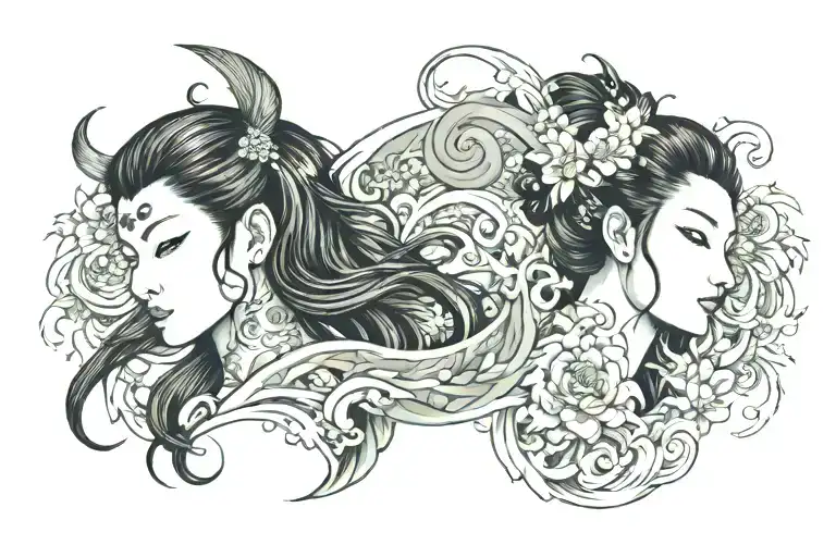 Half Wof And Half Virgo