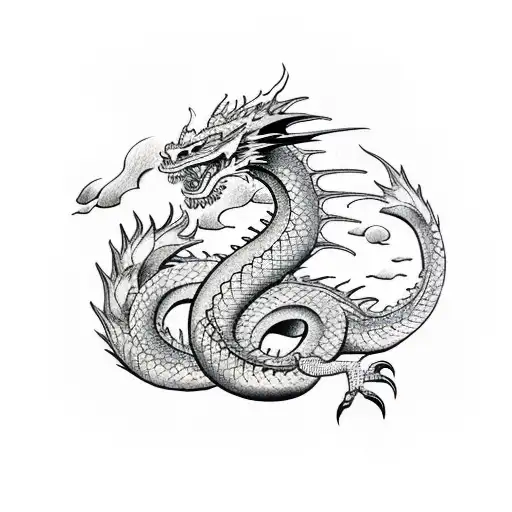 Dragon With Secret Meaning About It