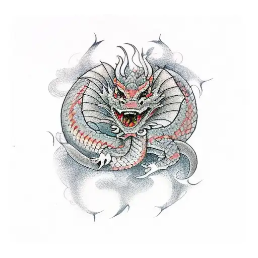 Traditional Dragon Fullcolor