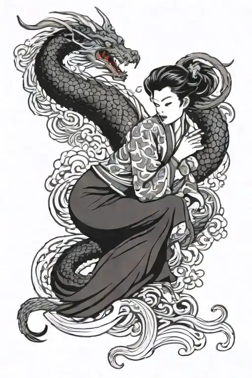 Dragon Woman