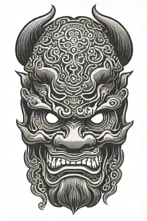Oni Mask