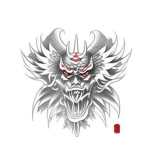 Devil & Angel Shoulder