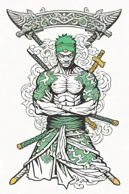 Zoro One Piece King Of Hell