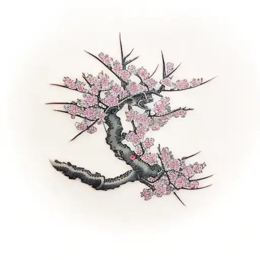 Cherry Blossom Tree