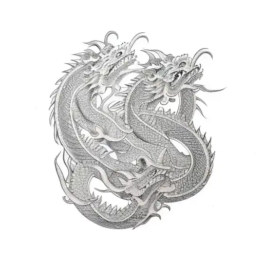 Japanese Dragon Sleeve