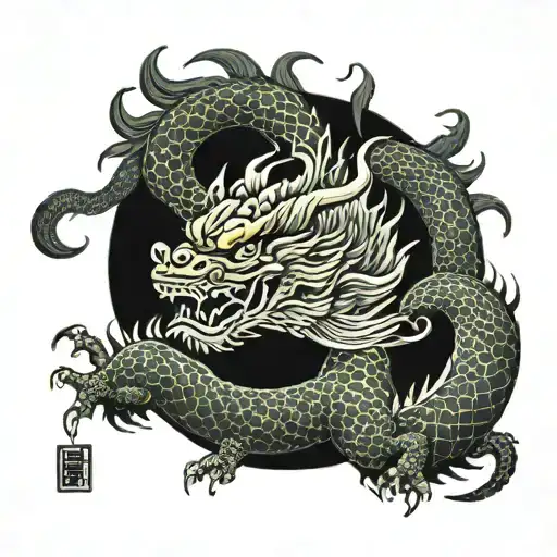 Korean Dragon