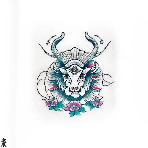 Aries With Simple Design For Women