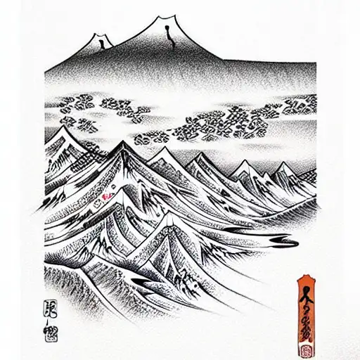 Mountain Scene