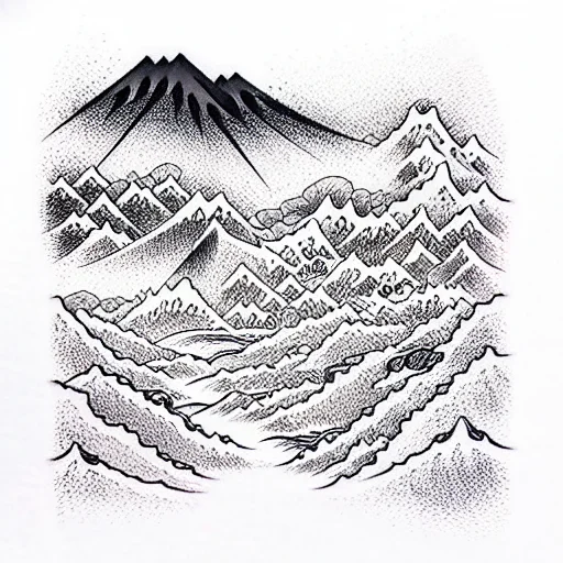 Mountain Scene