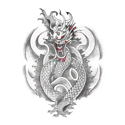 Three Headed Dragon