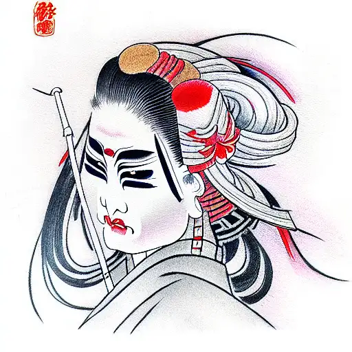 Geisha Samurai
