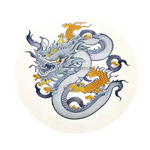 Dragon Chinese Symbols