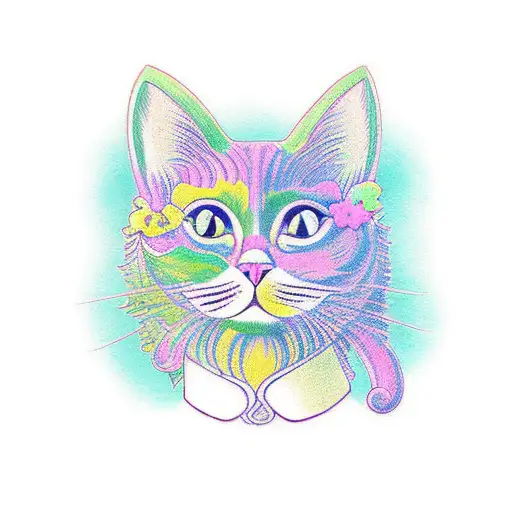 Cat With Shamrock And Shirt