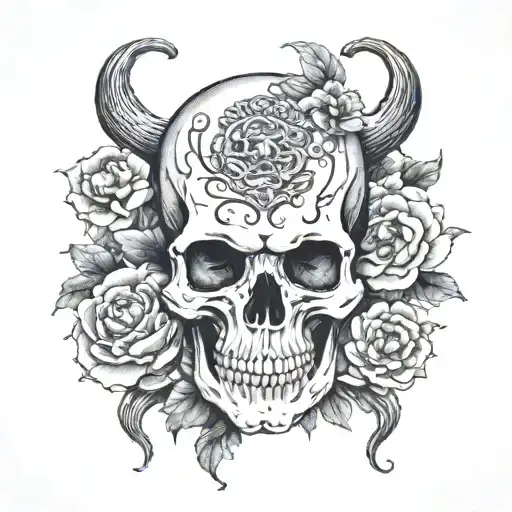 Skull Mysterious
