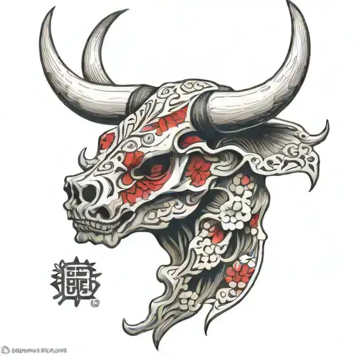 Bull Skull