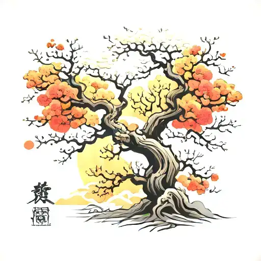 Japanese Tree