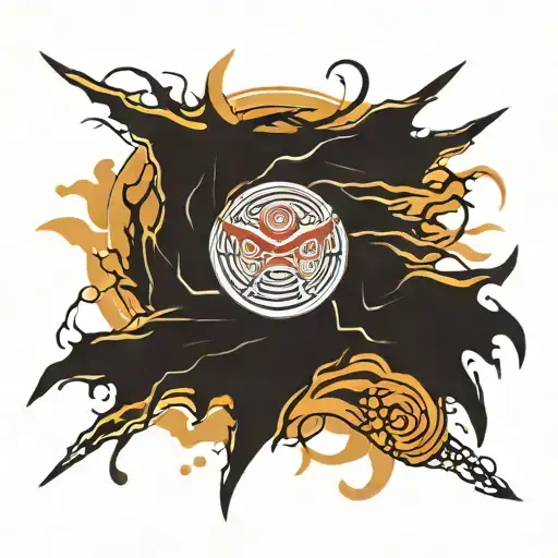 Naruto Ripper Death Itachi Sharingan