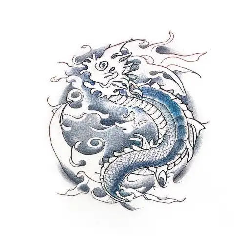 Dragon Koi