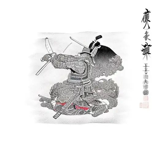 Samurai Temple Sword