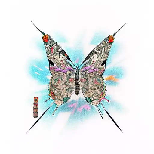 Butterfly Cyberpunk