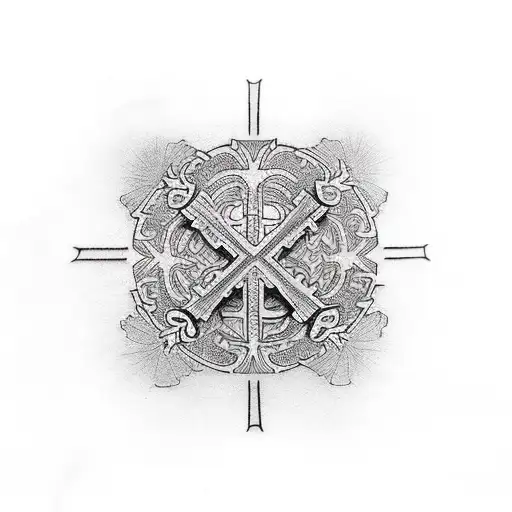 Japanese Christian Cross