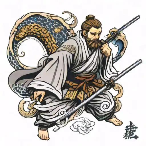 Obi Wan Kenobi Samurai