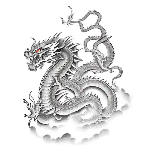 2 Ryu Dragon Climbing 2 Greek Pilars