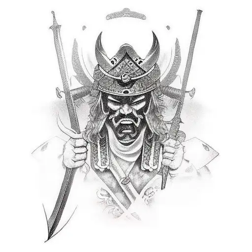 Christian Warrior With Sword