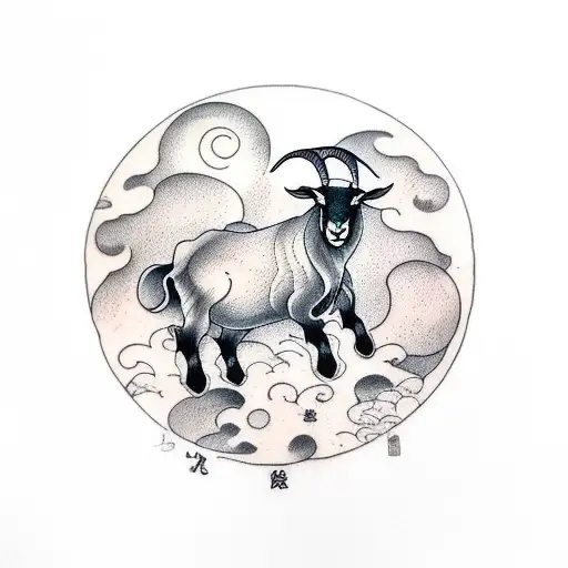 Goat Moon Dark