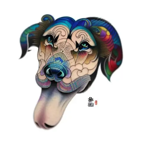 Psychedelic Watercolour