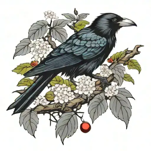 Crow And Currant