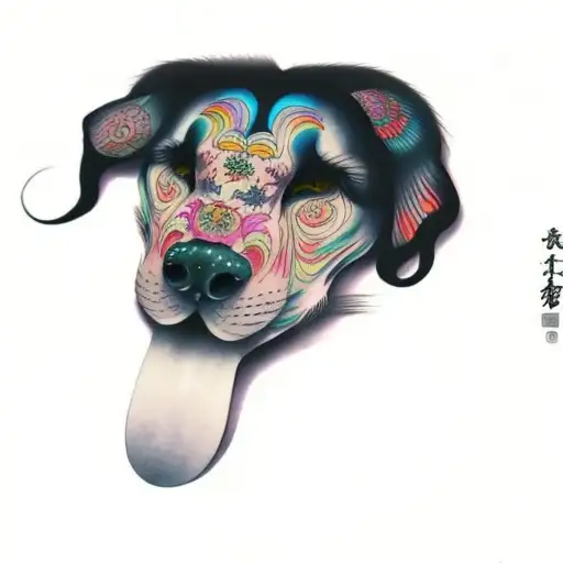 Psychedelic Watercolour