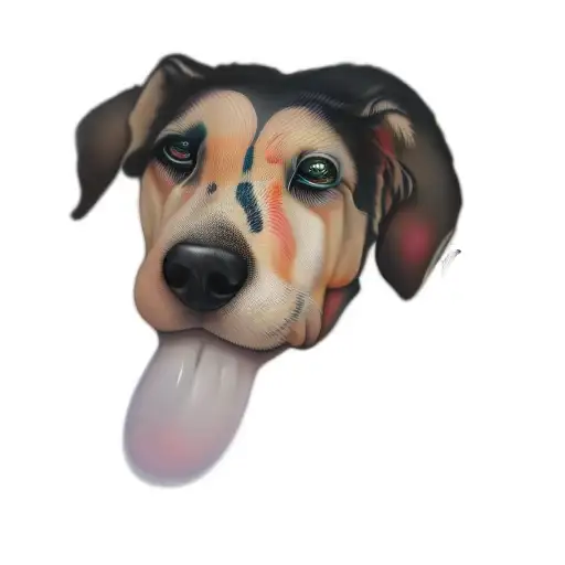 Psychedelic Watercolour