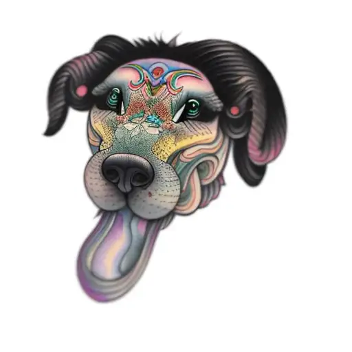 Psychedelic Watercolour