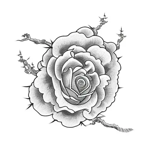 Dead Rose Cherry Blossom Tree