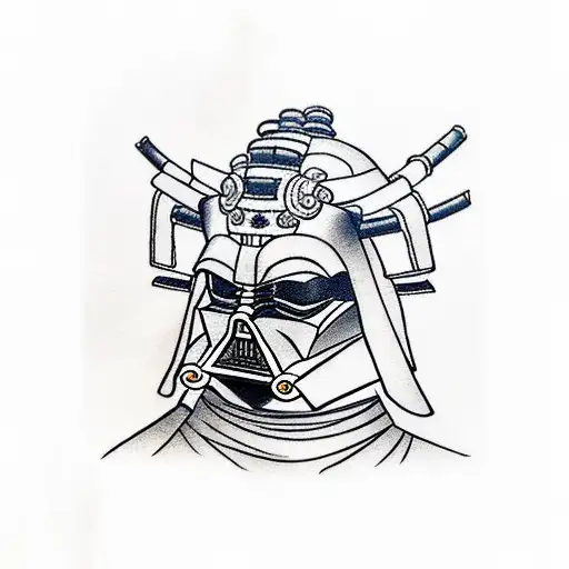Samurai Darth Vader
