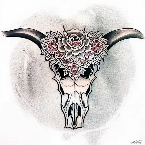 Bull Skull