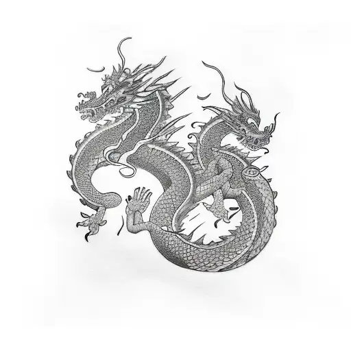 Dragon Breathing Out Hundreds Of Dollars