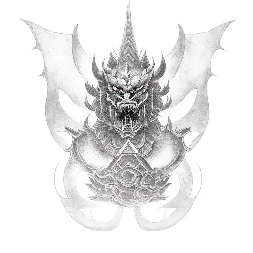 Ganondorf Demon Dragon