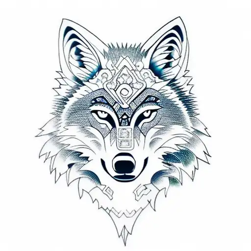 Wolf Building Drawings Number 13