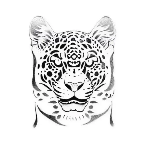 Black Jaguar Color Traditional Japanese