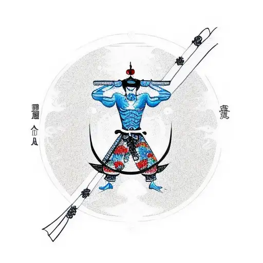 Aquarius Doing Karate