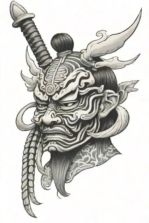 Samurai Mask
