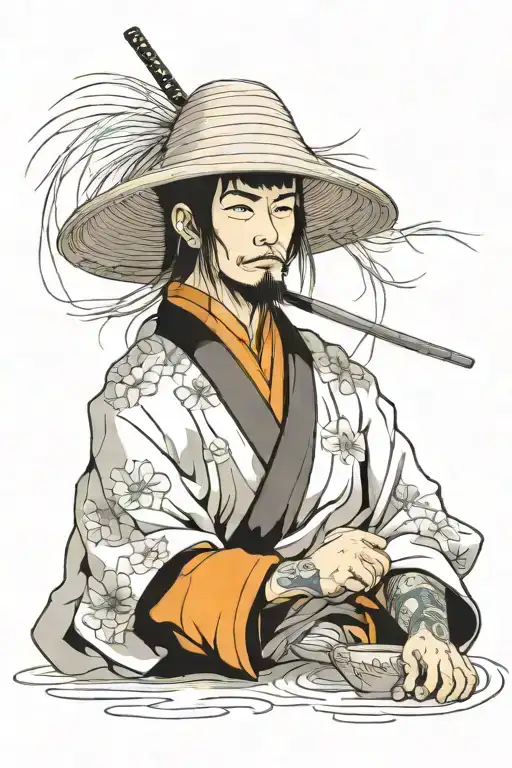 Straw Hat Ronin