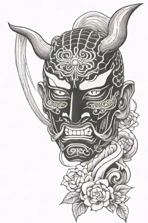 Samurai Mask