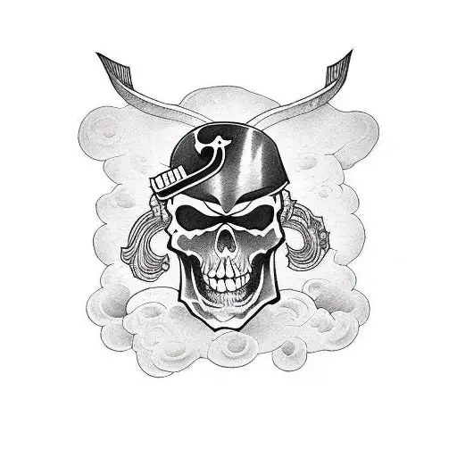 Pirate That Doesn't Look Like A Villain And No Skull